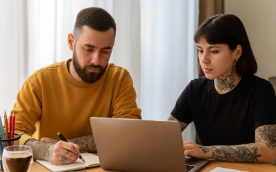 Bookkeeping & Tax Essentials for Tattoo Artists in BC: Your Guide to GST, Income Tax & More