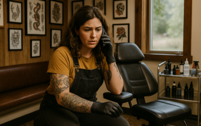 Ink in the Interior: Conquering the Challenges of Running a Tattoo Shop in Rural Cariboo BC