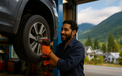 Conquering the Kootenay Curve: Auto Repair in BC’s Mountain Towns