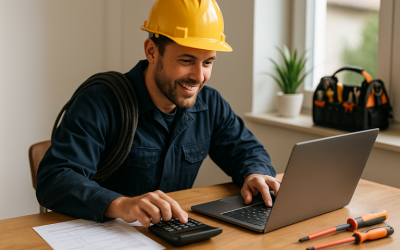 Conquering Tax Season: Your South Okanagan Electrician’s Guide