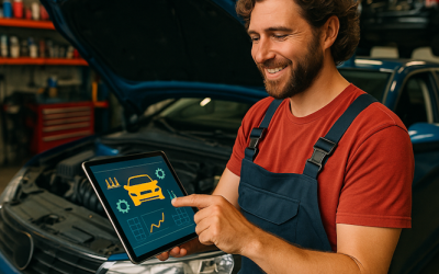 Supercharge Your Fraser Valley Auto Repair Shop with Smart Software