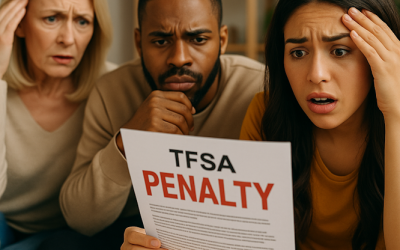 TFSA Overcontributions A Costly Headache $166.2M in CRA penalties