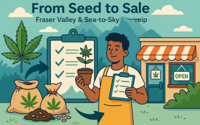 From Seed to Sale: A Producer’s Guide to Cannabis Compliance in the Fraser Valley & Sea-to-Sky