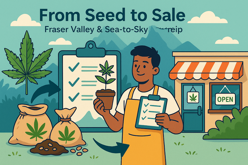 A Producer’s Guide to Cannabis Compliance in the Fraser Valley & Sea-to-Sky