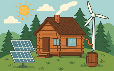 Unplug & Thrive: Your Guide to Off-Grid Home & Cabin Builders in BC’s North Interior & Northwest