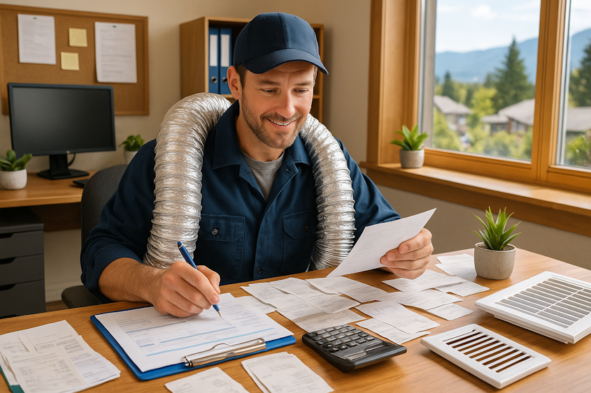 HVAC Accounting Services for Northern BC Businesses