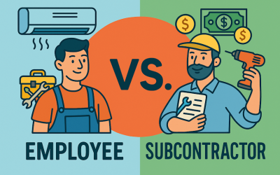 Employee or Subcontractor? The Million-Dollar Question for Your Okanagan HVAC Business
