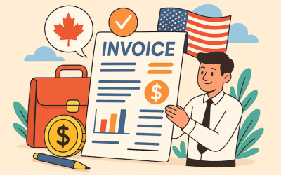Getting Paid Across the Border: A Vancouver Islander’s Guide to Invoicing US Clients