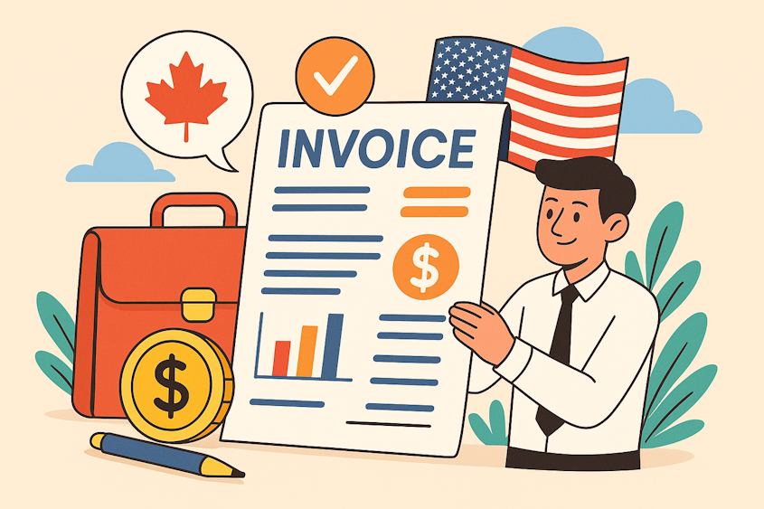 Getting Paid Across the Border: A Vancouver Islander’s Guide to Invoicing US Clients