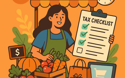 The Ultimate Tax Checklist for Okanagan & Similkameen Vendors: From Market Stall to Online Store