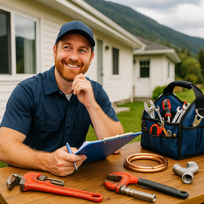 When to Incorporate a Plumbing Business in Northern Canada
