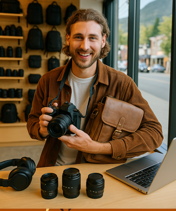 Your Creative Gear Can Save You Money: A Tax Guide for Okanagan & Similkameen Creators