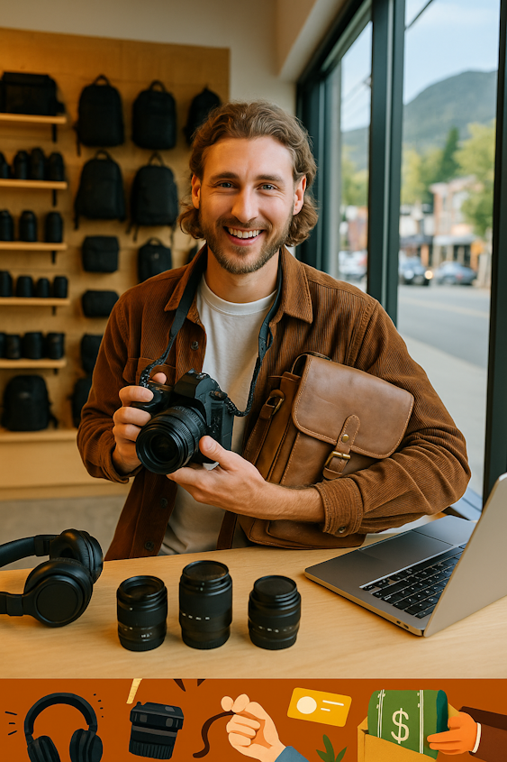 Your Creative Gear Can Save You Money A Tax Guide for Okanagan & Similkameen Creators