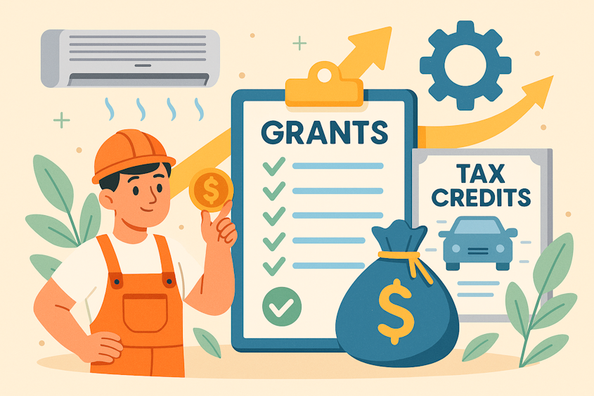 Don’t Pay Full Price for Talent: Your Guide to BC’s HVAC Apprenticeship Grants & Tax Credits