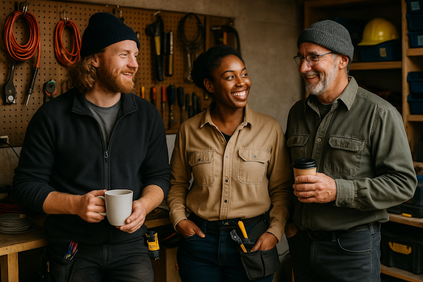 From Boom to Bust and Back Again: A Financial Survival Guide for Thompson-Shuswap Electricians