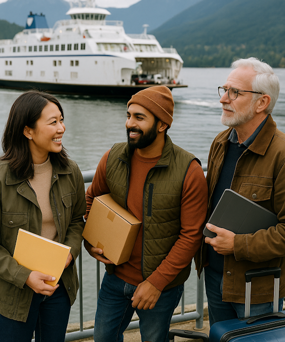 The Island-Hopper’s Ledger: Your Guide to Claiming Ferry, Shipping & Logistics Costs on Your Taxes