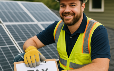 The Solar Installer’s Tax Checklist: 5 Overlooked Deductions for Your BC Business