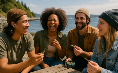 High Tides & High Times: Your Financial Survival Guide for BC’s Seasonal Cannabis Scene