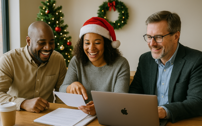 ‘Tis the Season for Smart Finances: Your 2025 Year-End Business Checklist
