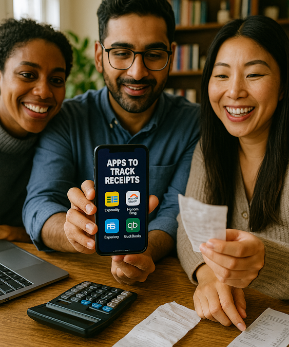 Ditch the Shoebox: 3 Apps to Automate Receipt Tracking for Good