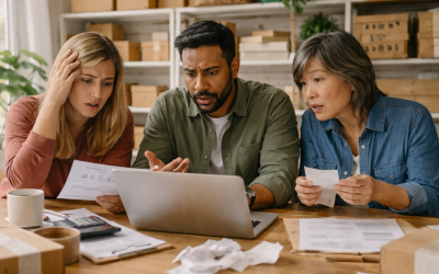 Are Your Books Holding Your BC E-commerce Business Back? 5 Common Mistakes and How to Fix Them