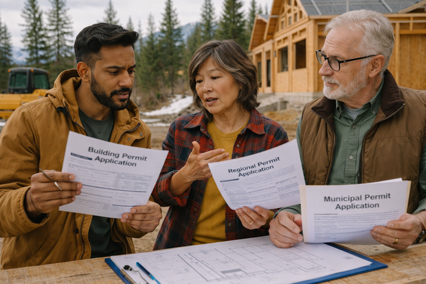 Building Your Cariboo Dream A Financial Guide to Regional vs. Municipal Permits