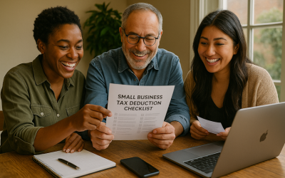 The Ultimate Canadian Small Business Tax Deduction Checklist (Don’t Miss These 12 Write-Offs!)