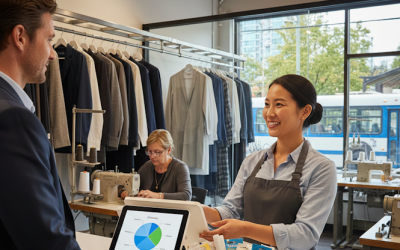 Clean Clothes, Messy Books? A BC Dry Cleaner’s Guide to PST & Profit