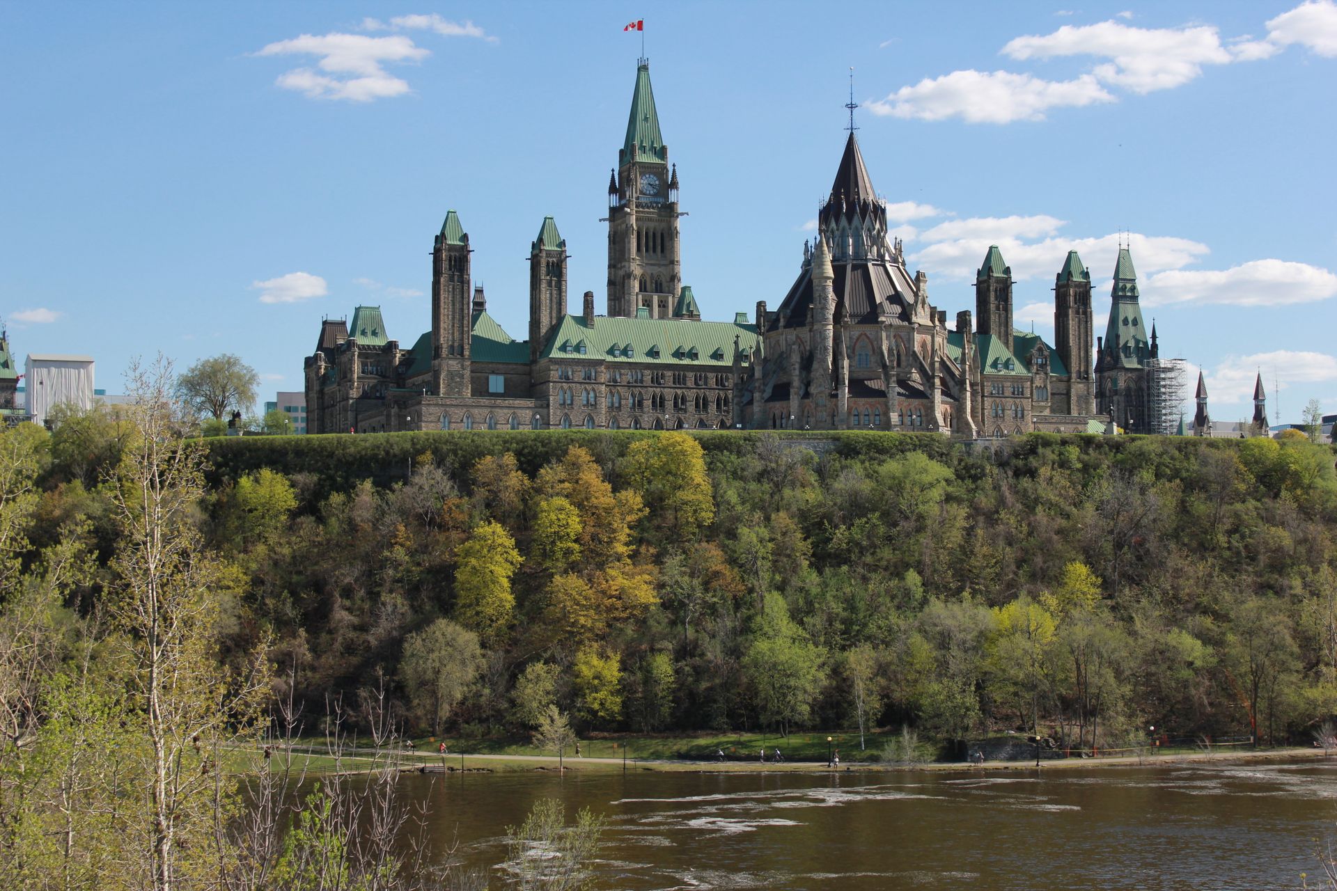 Parliament buildings in Ottawa, home to the federal workforce a tax accountant Ottawa clients rely on